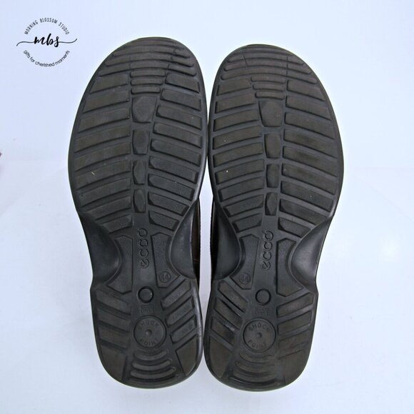 Ecco‎ Fusion Bicycle Toe Tie Derby Dark Brown Men EU 44 US 10-10.5 main image 6